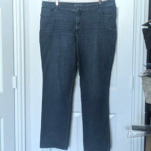 Lee Relaxed Fit 18 Long Womens Jeans